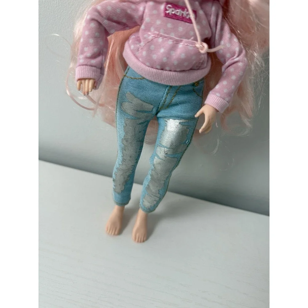 Rainbow High Bella Parker doll - Pacific Coast Pink‎ Fashion doll Jeans